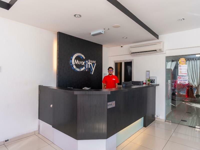 Muar City Hotel Exterior photo